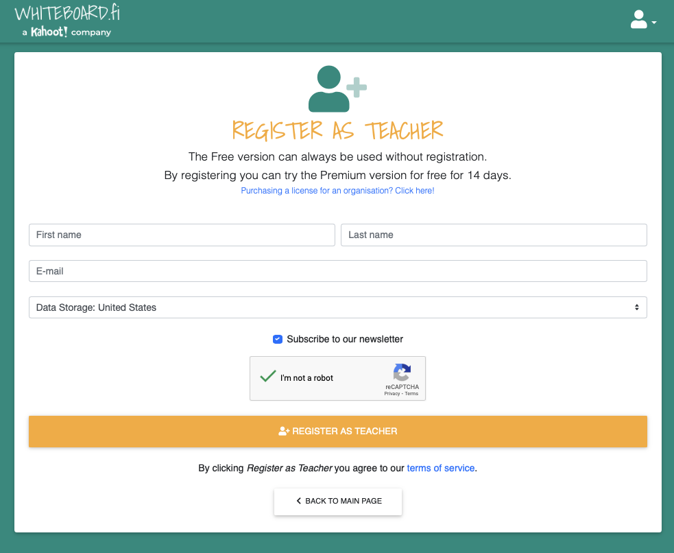 How To Register For A Teacher Account 